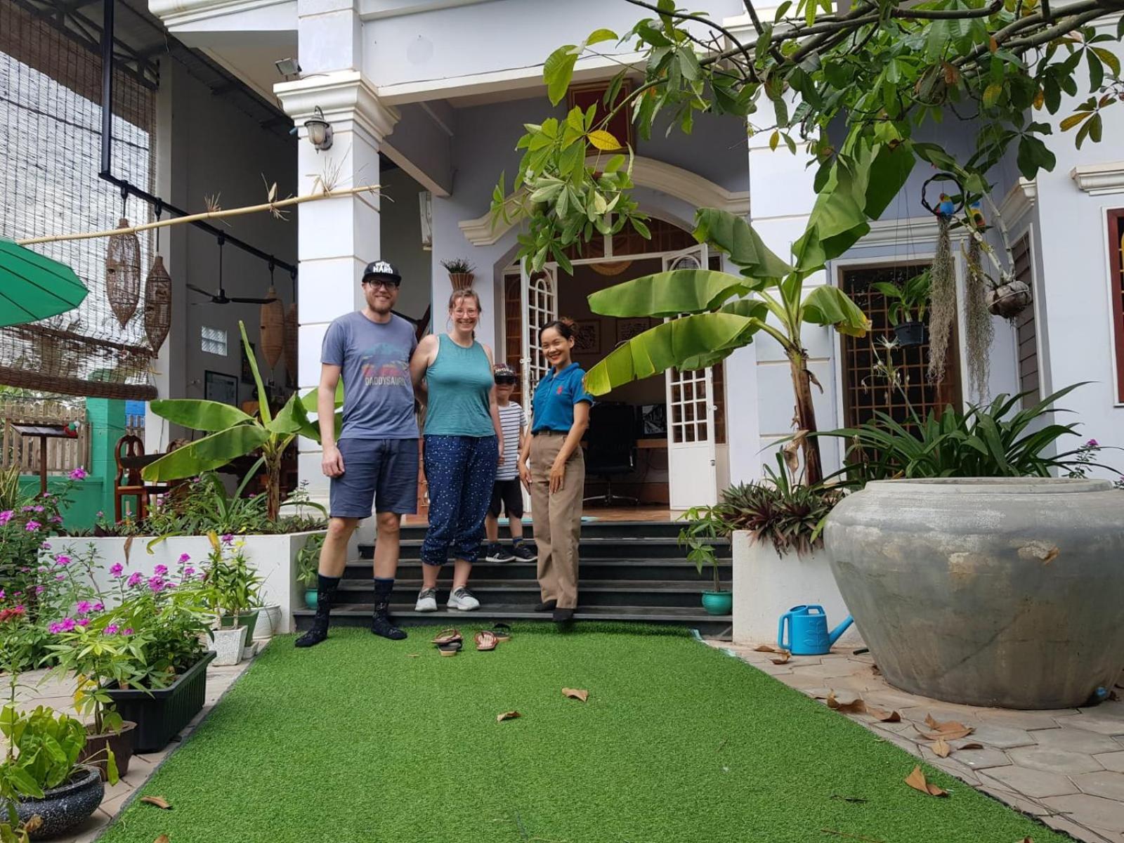 Bloom Garden Bed & Breakfast Siem Reap Exterior photo