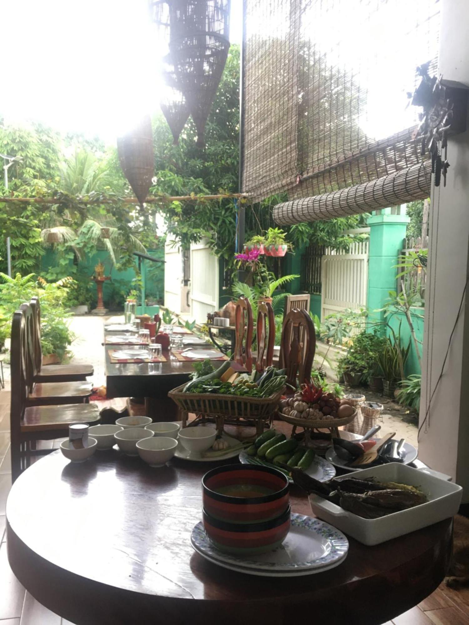 Bloom Garden Bed & Breakfast Siem Reap Exterior photo