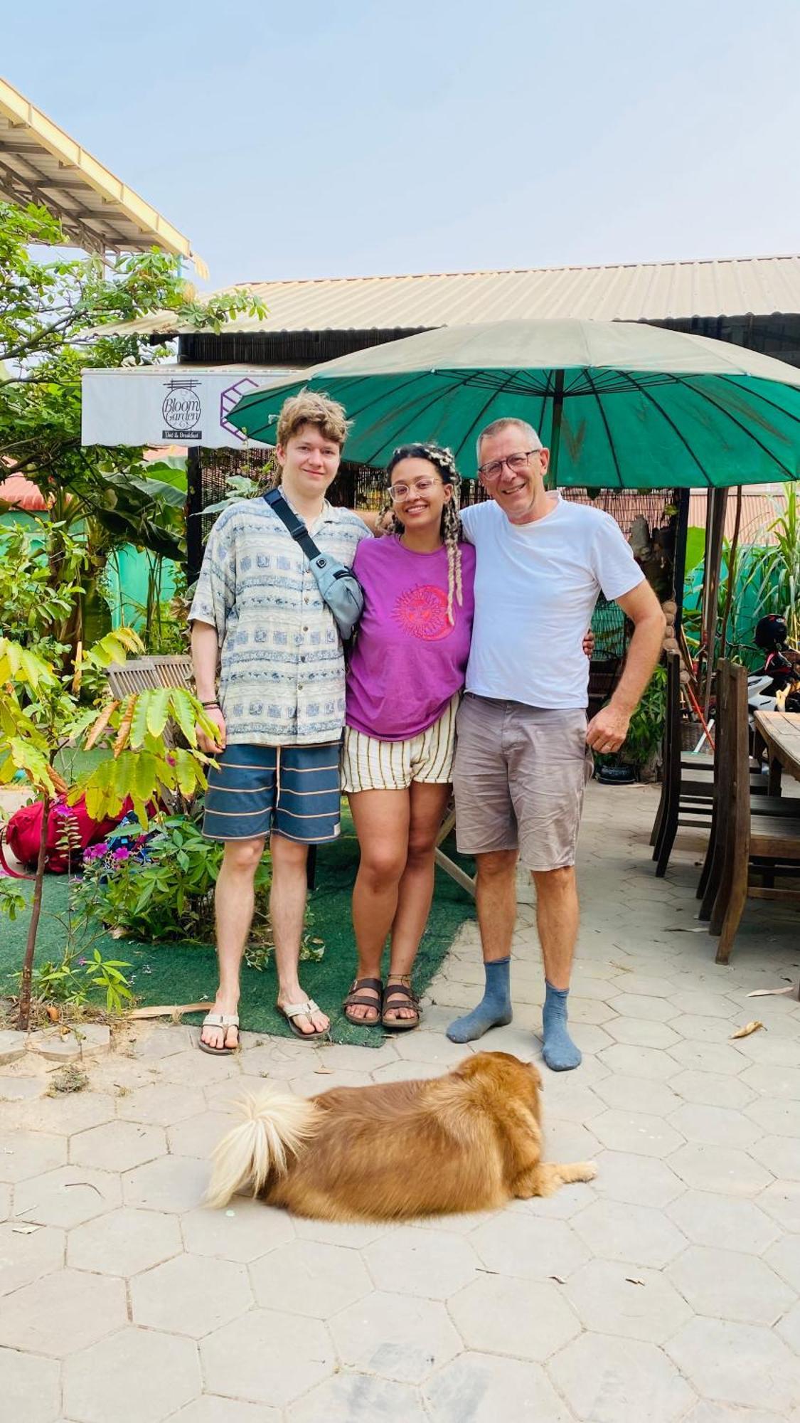 Bloom Garden Bed & Breakfast Siem Reap Exterior photo
