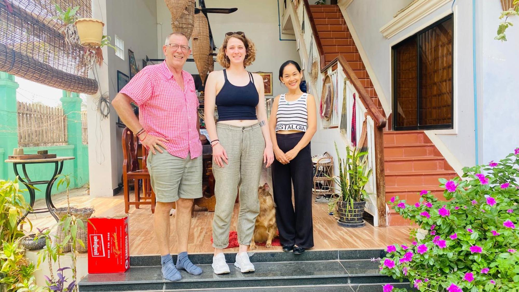 Bloom Garden Bed & Breakfast Siem Reap Exterior photo
