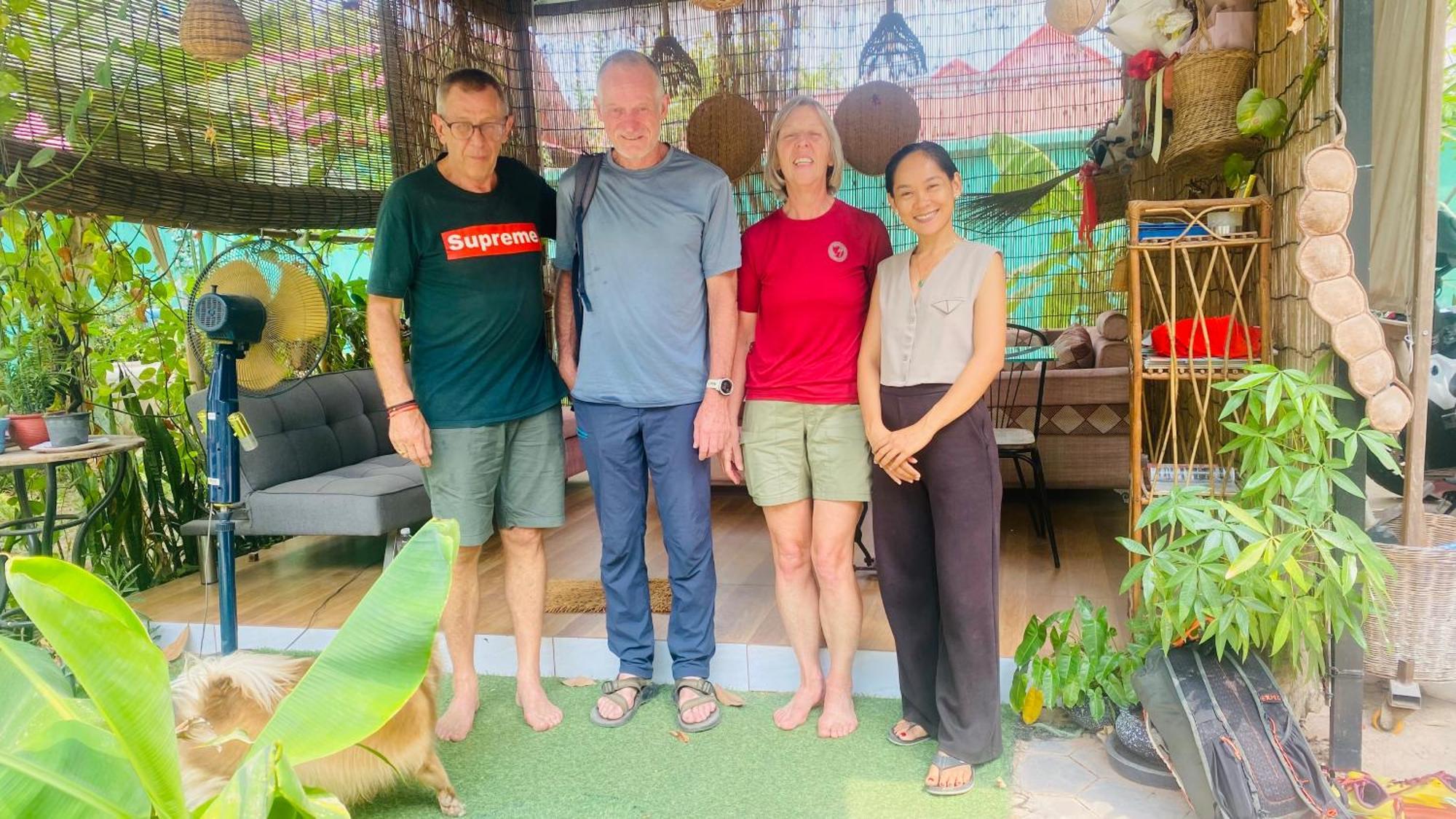 Bloom Garden Bed & Breakfast Siem Reap Exterior photo