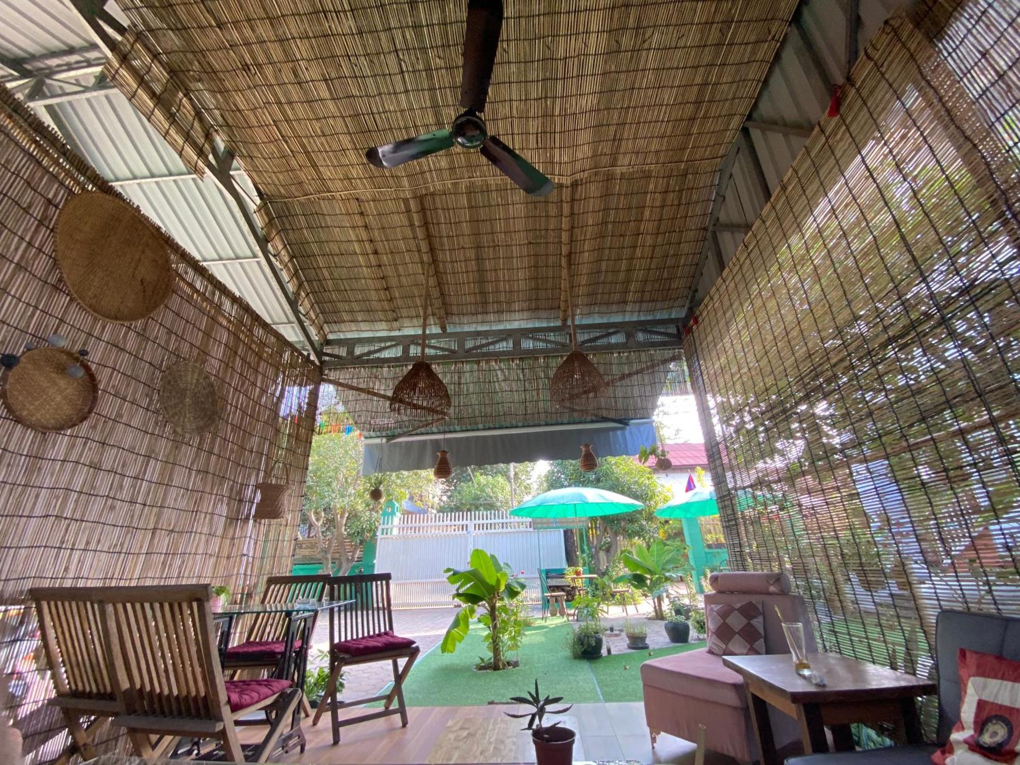 Bloom Garden Bed & Breakfast Siem Reap Exterior photo