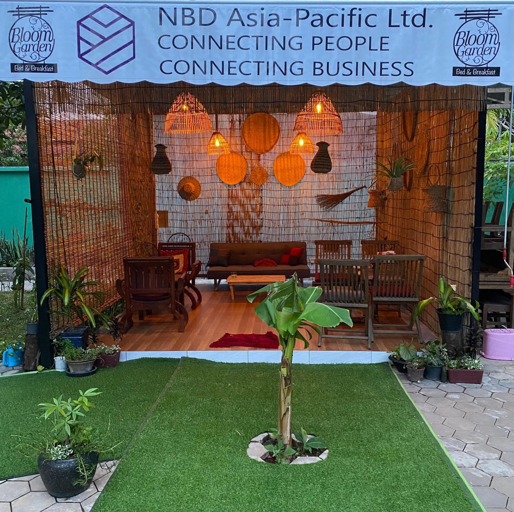 Bloom Garden Bed & Breakfast Siem Reap Exterior photo