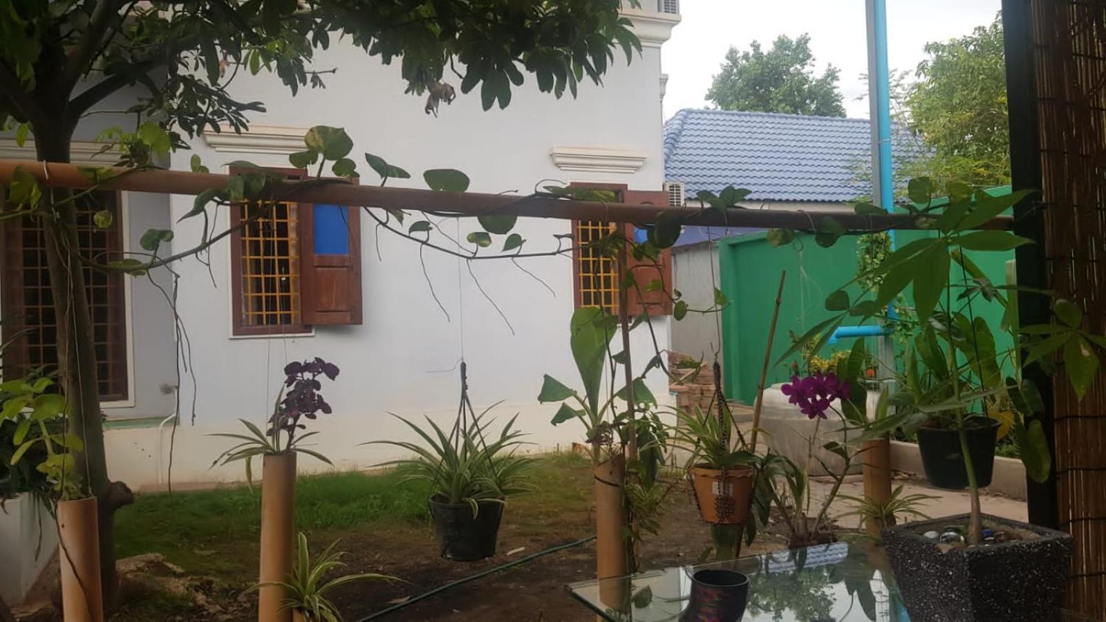 Bloom Garden Bed & Breakfast Siem Reap Exterior photo
