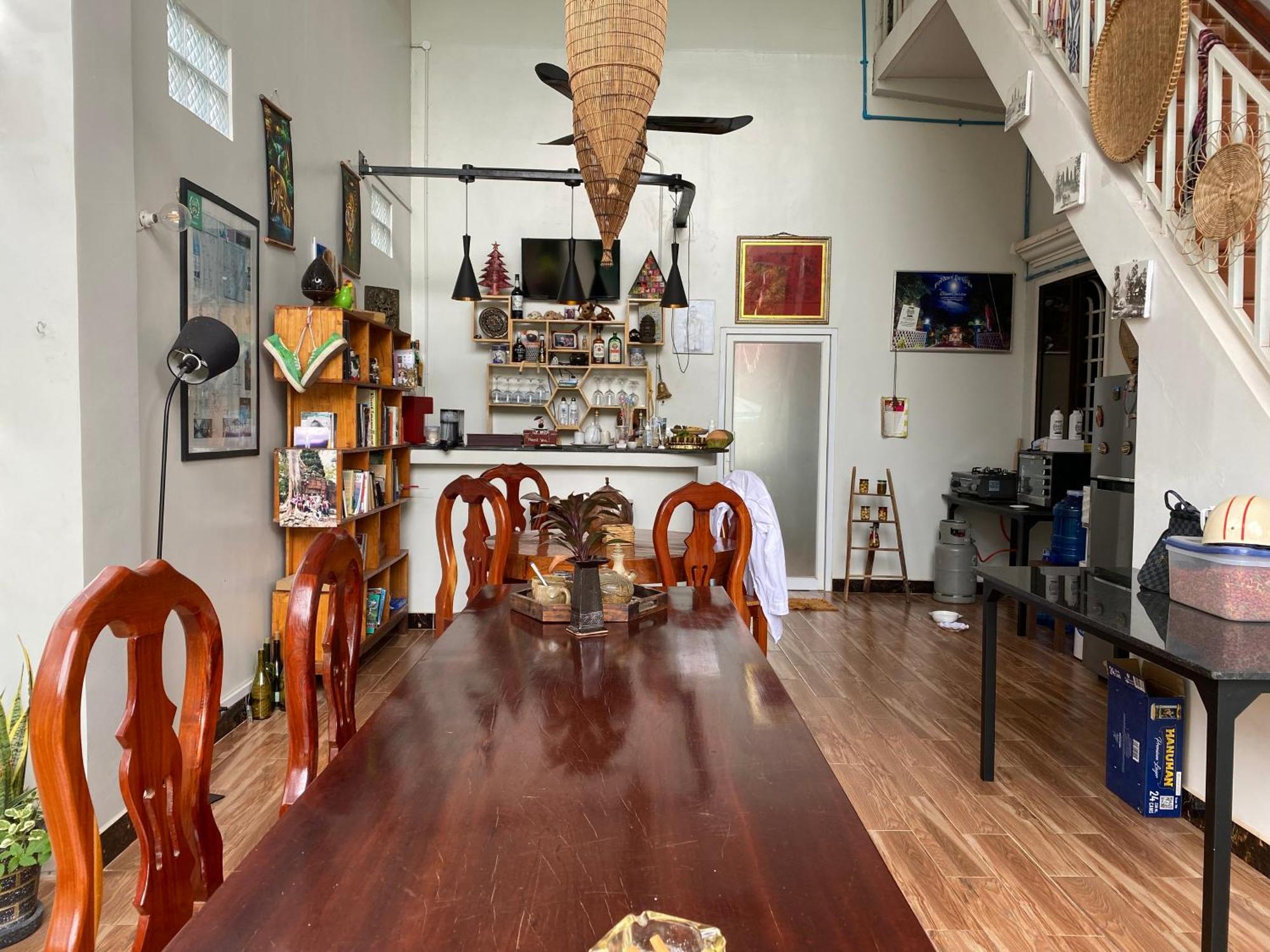 Bloom Garden Bed & Breakfast Siem Reap Exterior photo