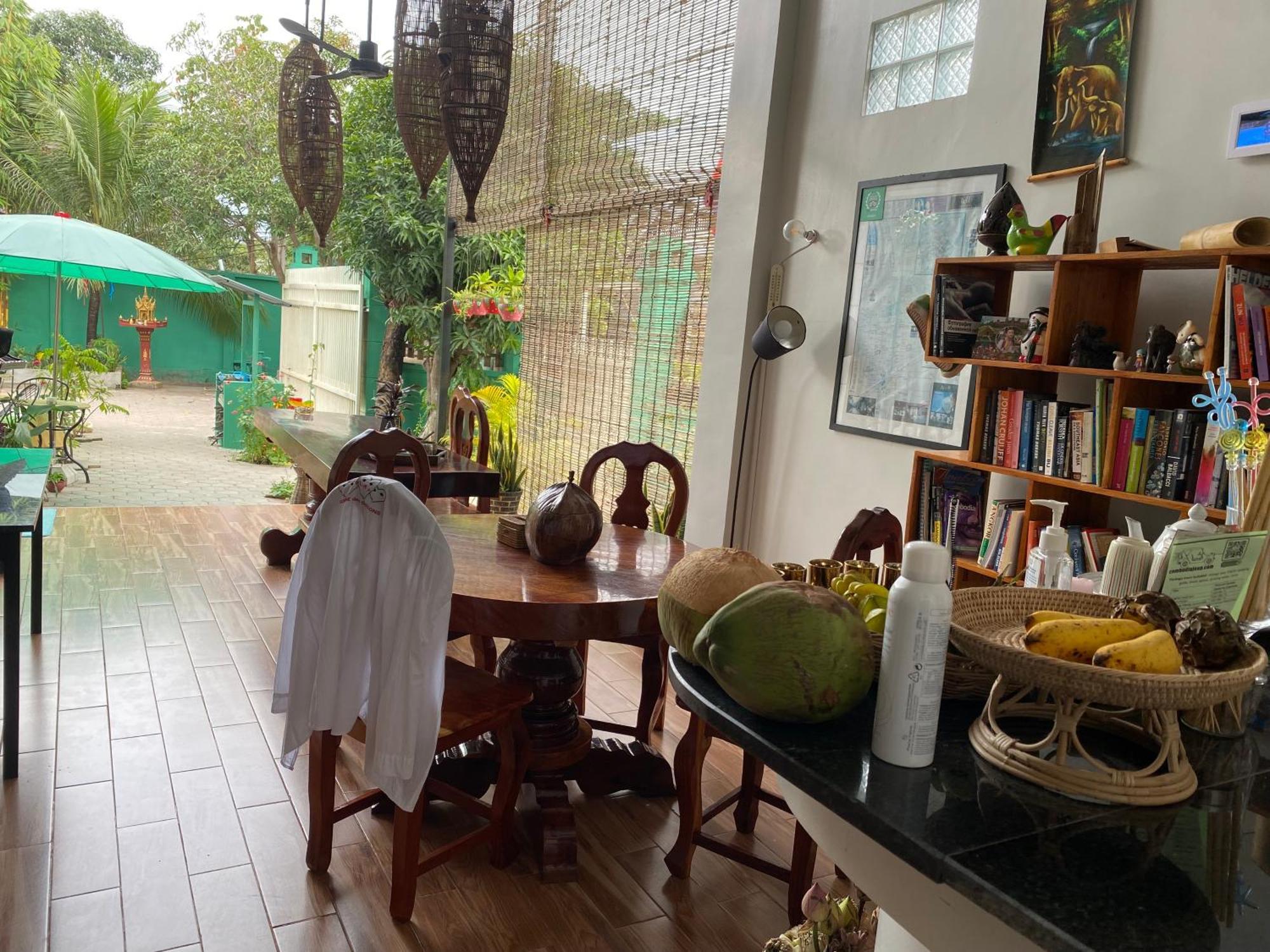 Bloom Garden Bed & Breakfast Siem Reap Exterior photo